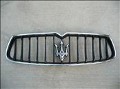 Maserati Ghibli Front Bumper Grille Grill with out PDC 670011097 OEM OE