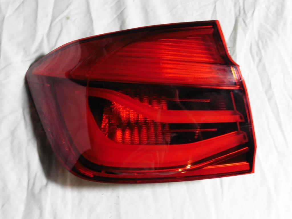 BMW 3 Series F30 Rear Left Driver Side Tail Light 63217369115 OEM A1