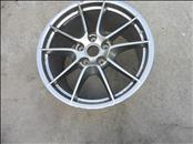 2012 Porsche 911 Carrera 20" Disc Wheel Rim Brilliant Chrome Finish 9913621660488Z OEM A1