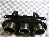 Ferrari 458 Italia Spider Rear Exhaust Tailpipe Tips 261898 OEM OE