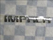 Chevrolet Chevy Impala Rear Trunk Decklid Emblem Logo Badge Sign 15885696 OEM A1