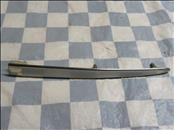 Bentley Continental Flying Spur Front Bumper Fin Left Chrome Strip Moulding NEW 
