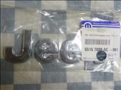 Jeep Grand Cherokee 05-10 Rear Liftgate Emblem Nameplate "NEW" 55157089AC OEM OE