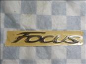 2015 2016 2017 2018 Ford Focus Trunk Lid Emblem Badge Nameplate F1EZ-5842528-A OEM A1