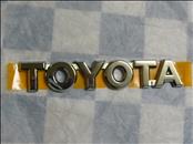 Toyota 4Runner Highlander Rear Liftgate Emblem Nameplate 75442-16530 OEM A1