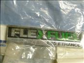 Buick Chevrolet GMC Pontiac Rear Trunk Lid "FLEX FUEL" Emblem 20903626 OEM A1