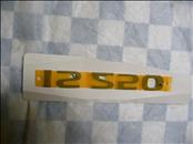 Lexus IS250 Rear Trunk Lid Emblem Nameplate 75443-53070 OEM A1