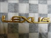 Lexus GS300 GS400 IS300 "LEXUS" Rear Trunk Emblem Nameplate 75441-30380 OEM A1