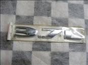 Jeep Liberty Tail Gate "3.7L" Emblem Badge Nameplate 55157096AC OEM A1