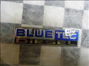 Dodge Ram 2500 3500 Tailgate "BLUETEC DIESEL" Emblem Nameplate 68036731AA OEM A1