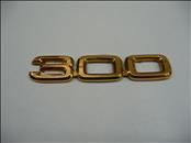 1998 1999 2000 2001 2002 2003 2004 2005 Lexus GS300 Rear Trunk Lid "300" Emblem Nameplate 75443-30300 OEM A1