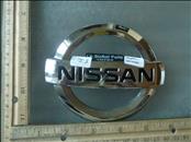 Nissan Altima Rear Trunk Lid Emblem Logo Badge 84890-JA000 OEM A1
