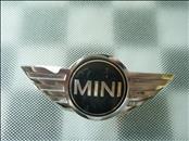 Mini Cooper Hood Emblem Logo Badge "MINI" 51140660106 OEM A1