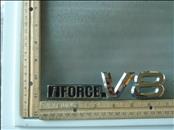 Toyota Sequoia Rear Hatch "iFORCE V8" Emblem Nameplate 75443-34010 OEM A1