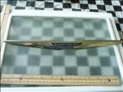 Chrysler 200 Trunk Lid Emblem Badge Nameplate 68146420AA OEM A1