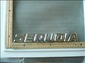 Toyota Sequoia Rear Hatch "SEQUOIA" Emblem Badge Nameplate 75471-0C020 OEM A1