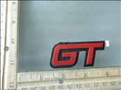 2001 2002 2003 2004 2005 2006 Hyundai Elantra Rear Trunk Lid "GT" Emblem Nameplate 86314-2D200 OEM A1