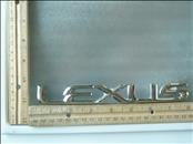 2010 Lexus RX350 RX450h Liftgate Hatch "LEXUS" Emblem Badge Nameplate 75442-0E020 OEM A1