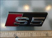 Audi S5 Front Grille Emblem Badge Nameplate 8T08537362ZZ OEM A1