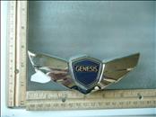 Hyundai Genesis Hood Wing Emblem Badge 86320-3M530 OEM A1