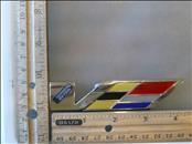 Cadillac CTS STS XLR V-Series Emblem Badge Nameplate 15851892 OEM A1