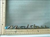 Chevrolet Malibu Rear Trunk Lid Emblem Nameplate 22638462 OEM A1