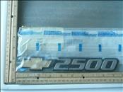 Chevrolet Express Silverado Suburban Front Door Emblem Nameplate 15114052 OEM A1