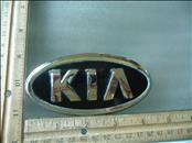 Kia Cadenza Forte5 Optima Front Rear Emblem Logo Badge 86318-2T000 OEM A1