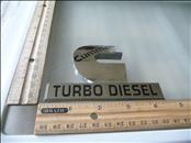 Dodge Ram 2500 3500 Cummins Turbo Diesel Emblem Nameplate 55078116AA OEM A1