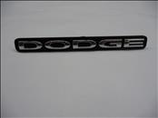 Dodge Grand Caravan Front Grille "Dodge" Emblem Nameplate 68100691AA OEM A1