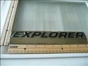 Ford Explorer Front Door "EXPLORER" Emblem Badge Nameplate 6L2Z7842528B OEM A1