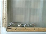 Ford Focus Rear Trunk Lid "FOCUS" Emblem Badge Nameplate BM5Z-5842528-A OEM A1