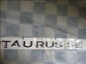Ford Taurus Liftgate "TAURUS SE" Emblem Badge Nameplate YF1Z-7442528-BA OEM A1