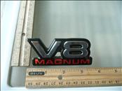 Dodge Dakota Durango "V8 Magnum" Fender Emblem Nameplate 55076570 OEM A1
