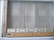 Dodge Caravan Intrepid Neon Stratus Emblem Badge Nameplate 5113300AA OEM A1