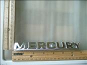 Mercury Sable Trunk Lid "MERCURY" Emblem Badge Nameplate YF4Z16098CA OEM A1
