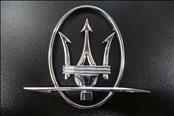 Maserati Quattroporte GranTurismo Ghibli Left Side Emblem Badge 670005448 OEM