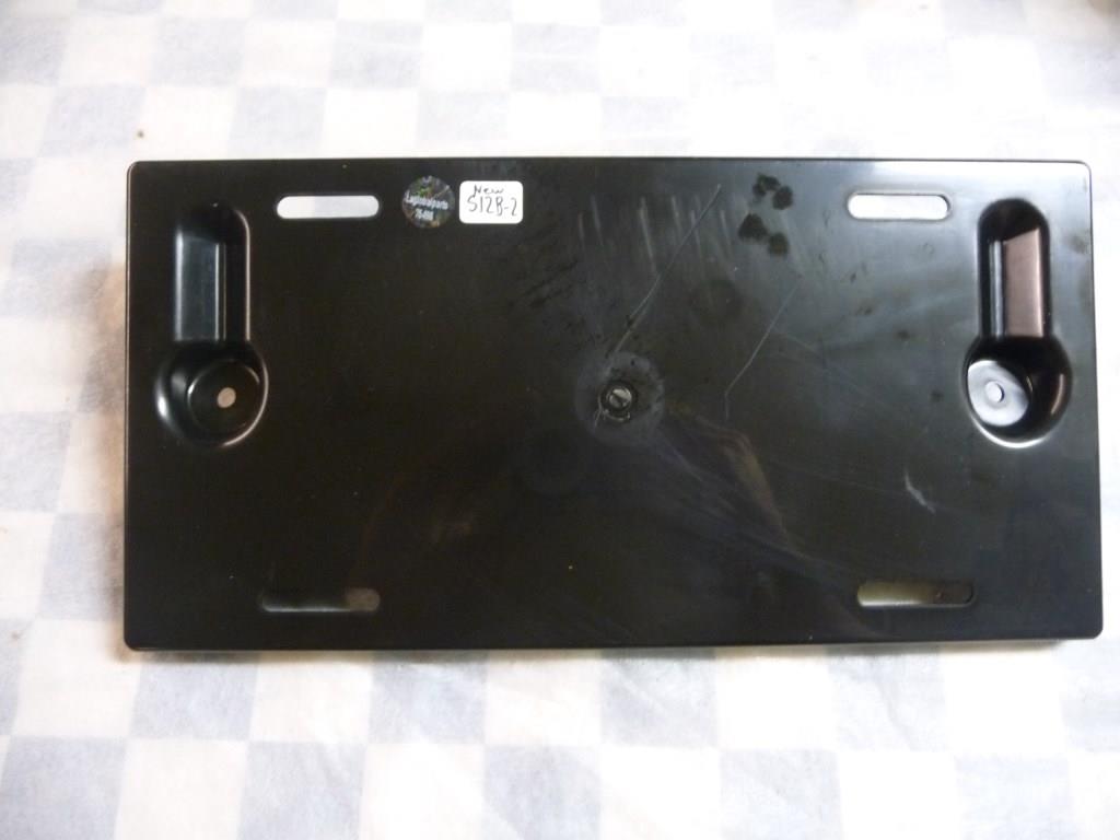 Jaguar XK8 XKR Front Bumper License Plate Bracket HJA6458AC OEM A1 LA