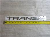 2015 2016 2017 2018 Ford Transit 150 250 350 Front Door Emblem Badge Nameplate FK4Z-9942528-D OEM A1