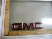 GMC Acadia Yukon Rear Liftgate "GMC" Emblem Badge Nameplate 22759917 OEM A1