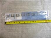 Chevrolet Suburban Front Door Emblem Badge Nameplate "NEW" 15825694 OEM A1