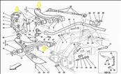 Maserati Granturismo, Quattroporte Rear Left Driver Suspension Kit 900027752 - Used Auto Parts Store | LA Global Parts