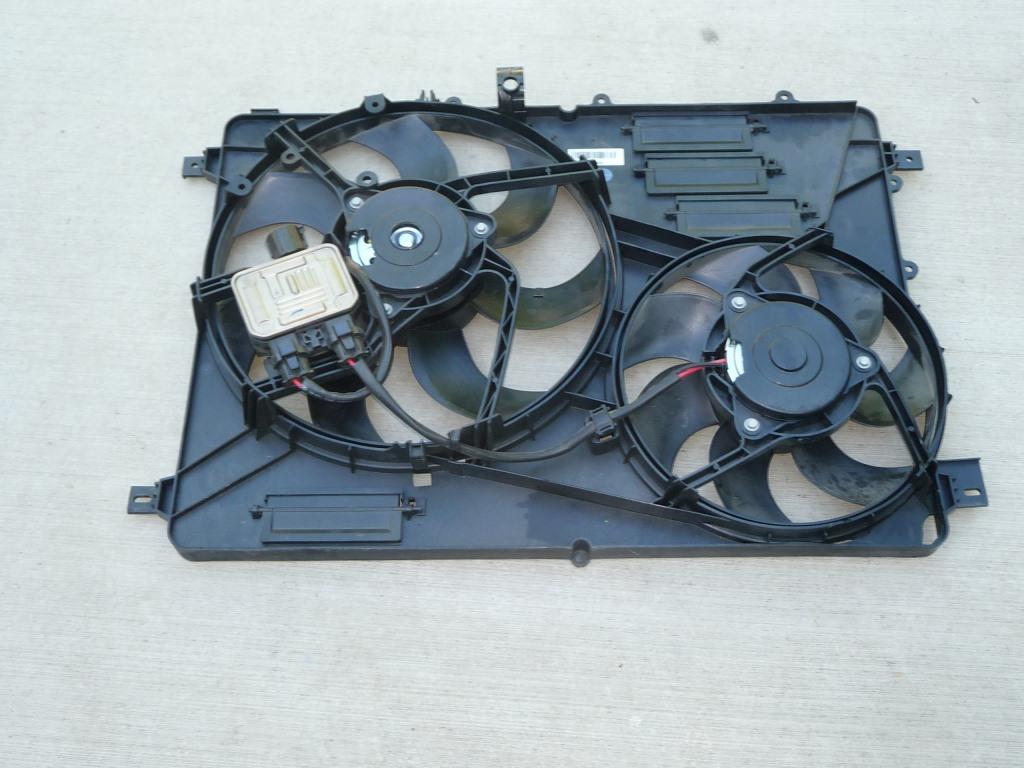 Radiator Cooling Fan Assembly Fits 08-14 Land Rover LR2 LR011905