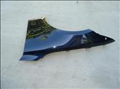 Tesla Model S Left Driver Side Fender Wing Cover 6008022-E0-D Used OEM OE