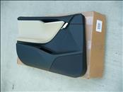 Tesla Model S Front Left Driver Door Internal Panel Black Tan 6006071-20-L OEM