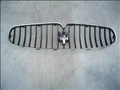 Maserati GranTurismo Gran Turismo Front Grille Grill Chrome Titanium 81178300 OE  - Used Auto Parts Store | LA Global Parts