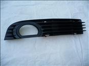 Audi A8 Front Bumper Left Driver Side Grille 4E0807681AD OEM A1