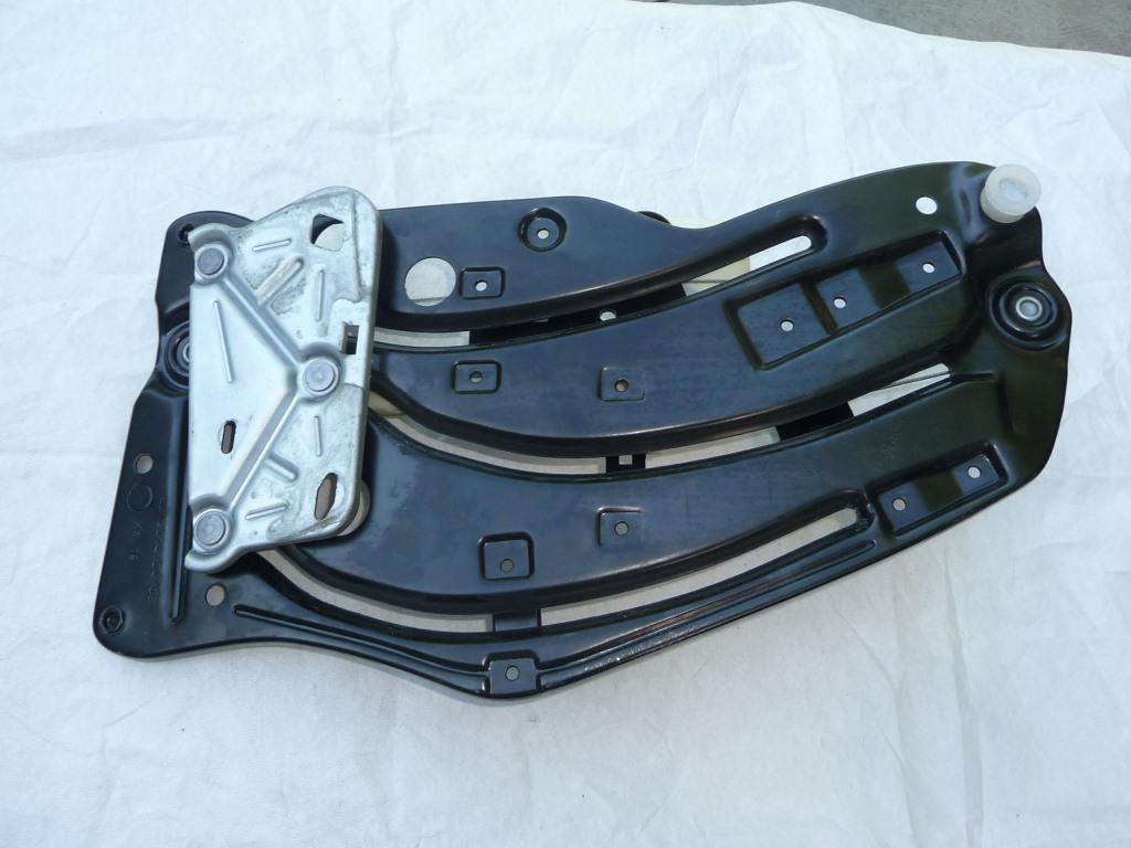 Bentley Continental Gt Rear Right Window Regulator