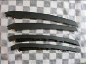 Porsche Cayenne Front Bumper Trim Insert Right & Left 958505685409B9 OEM A1