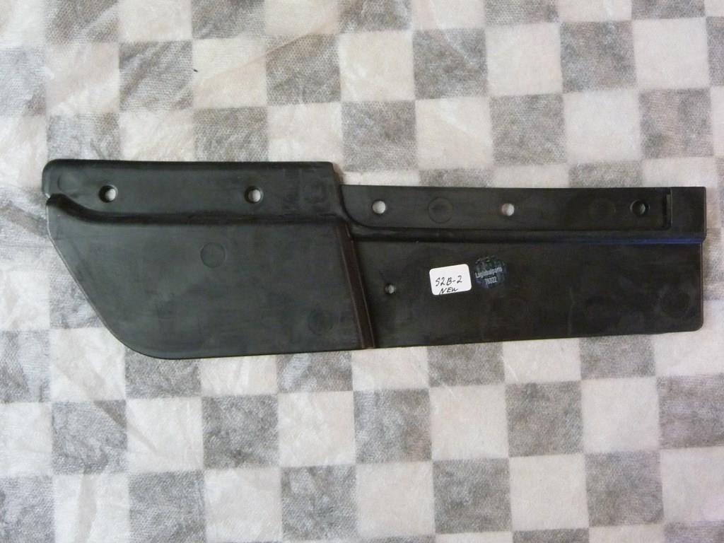2015-2016 Bentley Flying Spur Left Front Aerodynamic Trim 4W0825189 OEM